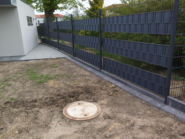 Zaunanlage