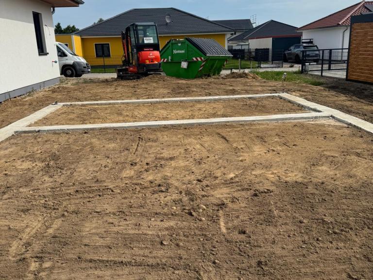 Streifenfundament